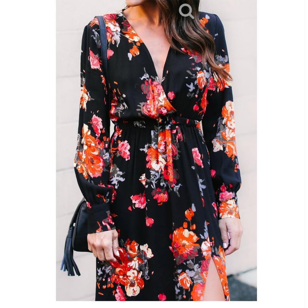 Floral boho dress - Picture 5 of 8